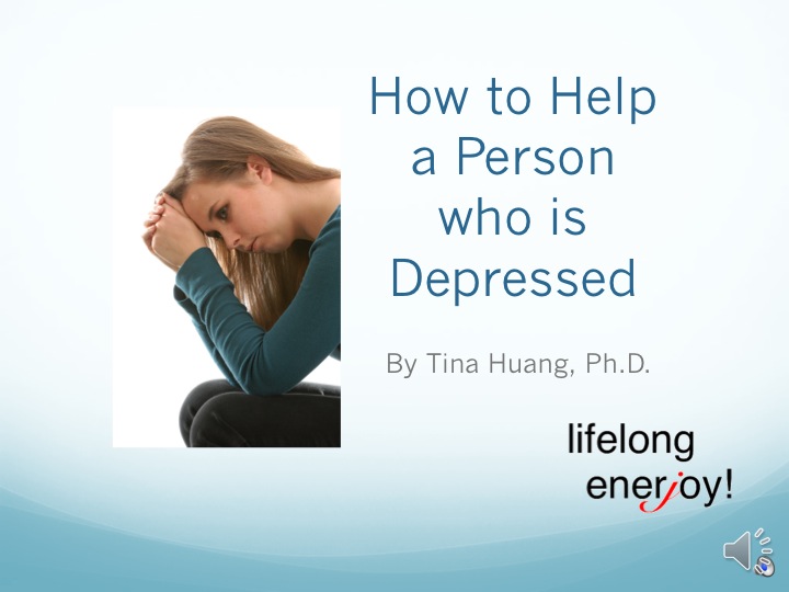 How to Help a Person With Depression