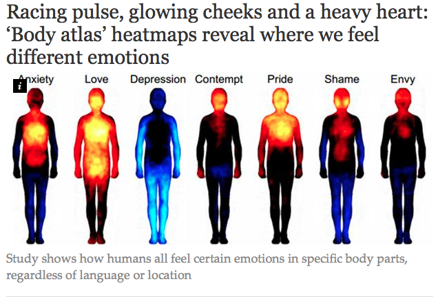 Where Emotions Get Trapped In The Body and How to Release Them