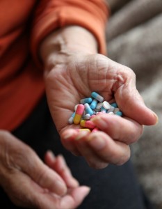 Are your elderly relatives taking too many or too few pills?