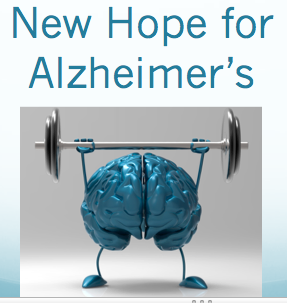 New Hope For Alzheimer’s