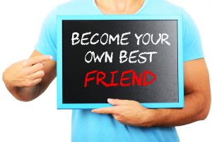 Be your own best friend