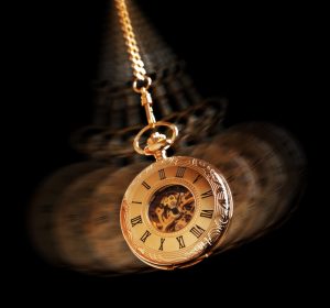 Hypnotizing pocket watch