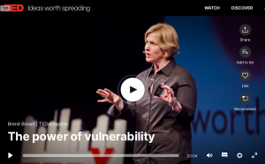 Brene Brown vulnerability