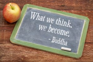 What we think we become