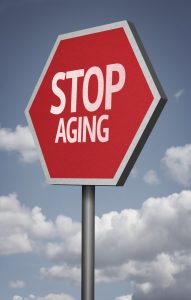 stop aging