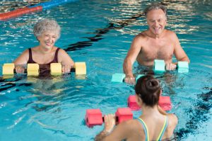 Aerobics training is a good exercise to prevent dementia