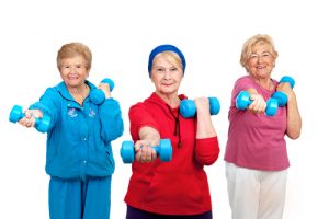 Weight lifting is a healthy way to prevent dementia